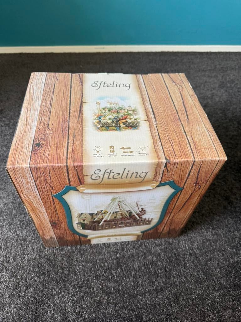 Efteling Luville halve maen, Ophalen of Verzenden, Zo goed als nieuw, Overige typen