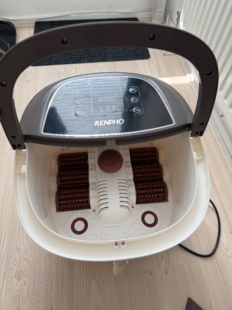 RENPHO elektrisch voetmassageapparaat, Ophalen, Zo goed als nieuw, Apparaat