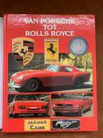 Van Porsche tot Rolls Royce - Roger Hicks - Mooi autoboek, Boeken, Auto's | Boeken, Nieuw, Ophalen of Verzenden, Roger Hicks, Algemeen