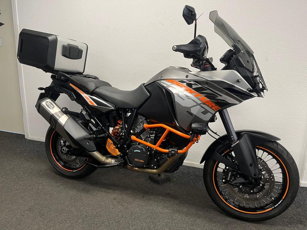 ⭐️⭐Prachtige KTM 1190 ADVENTURE (bj 2013)⭐️⭐, 2 cilinders, KTM, Motorrijbewijs A, Bedrijf
