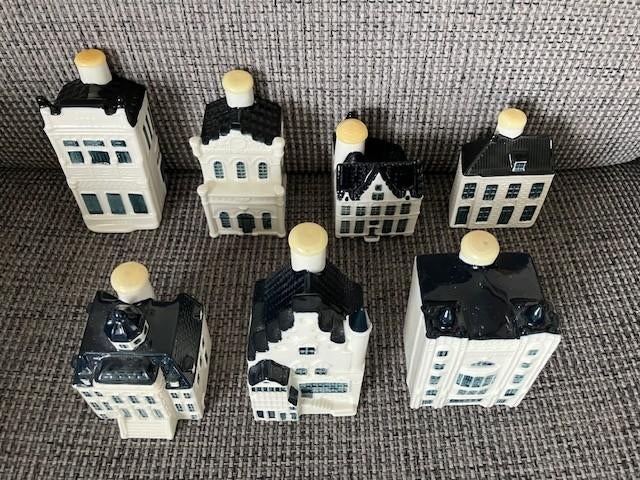 Klm huisjes 100 , 101, 102, 103, 104 ,105 , 106, los te koop, Verzamelen, KLM Huisjes, Ophalen, Nieuw, 81 t/m 91, Gevuld
