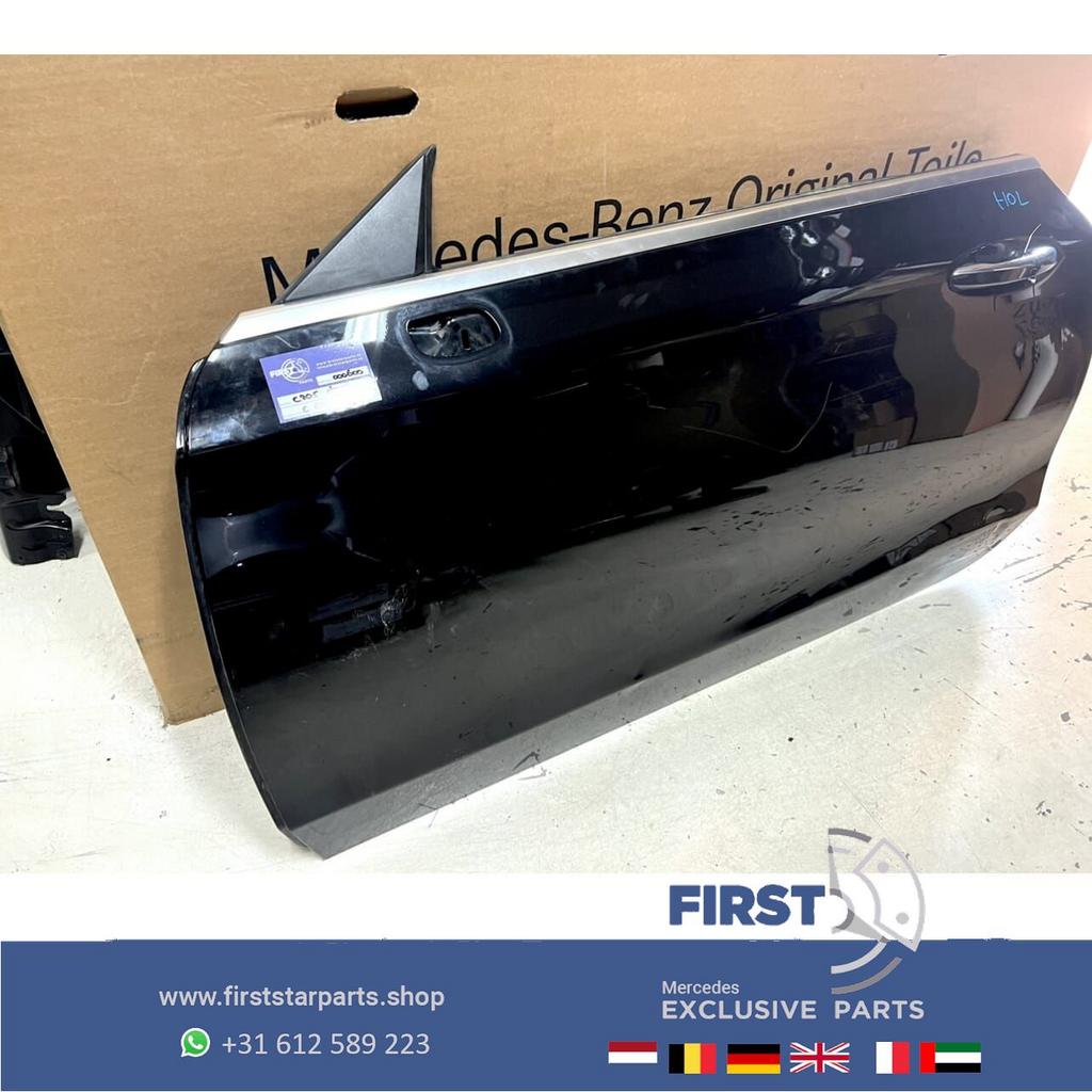 C205 A205 COMPLEET PORTIER W205 C Klasse Cabrio Coupé DEUR L, Gebruikt, -, Deur, Voor