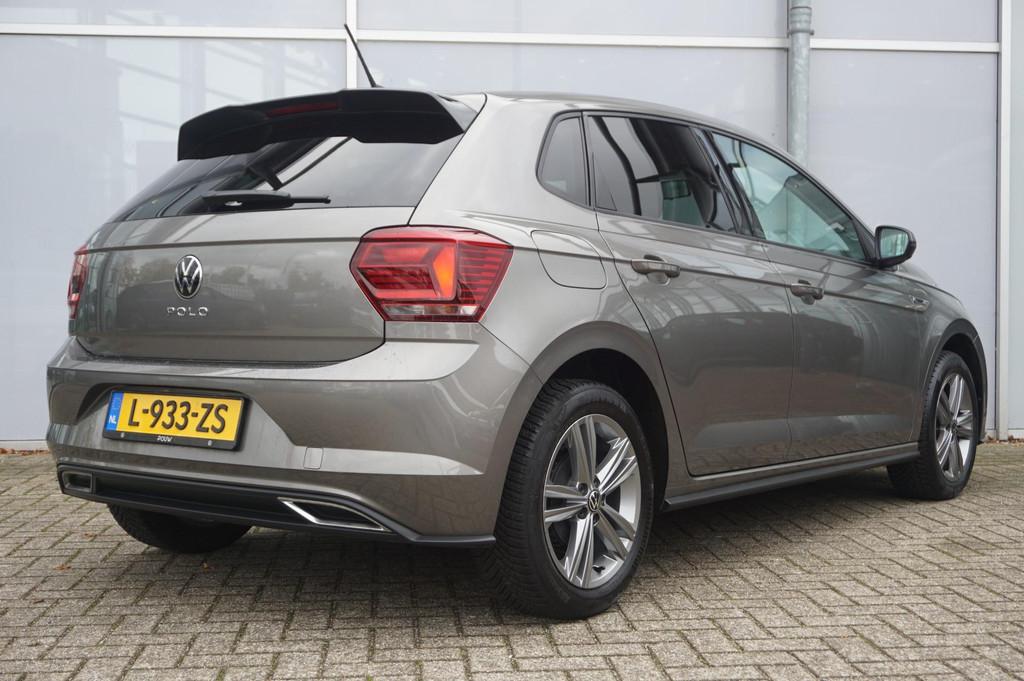 Volkswagen Polo 1.0 TSI 95pk R-Line Edition | Adaptive Cruis, Auto's, Volkswagen, Voorwielaandrijving, 12 maanden, Gebruikt, 49 €/maand
