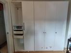Pax Ikea kledingkast wit 50(b)x58(d)x236(h), Gebruikt, 200 cm of meer, 200 cm of meer, 50 tot 75 cm