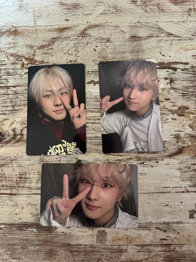 Jungwon desire unleash official enhypen pc, Ophalen of Verzenden