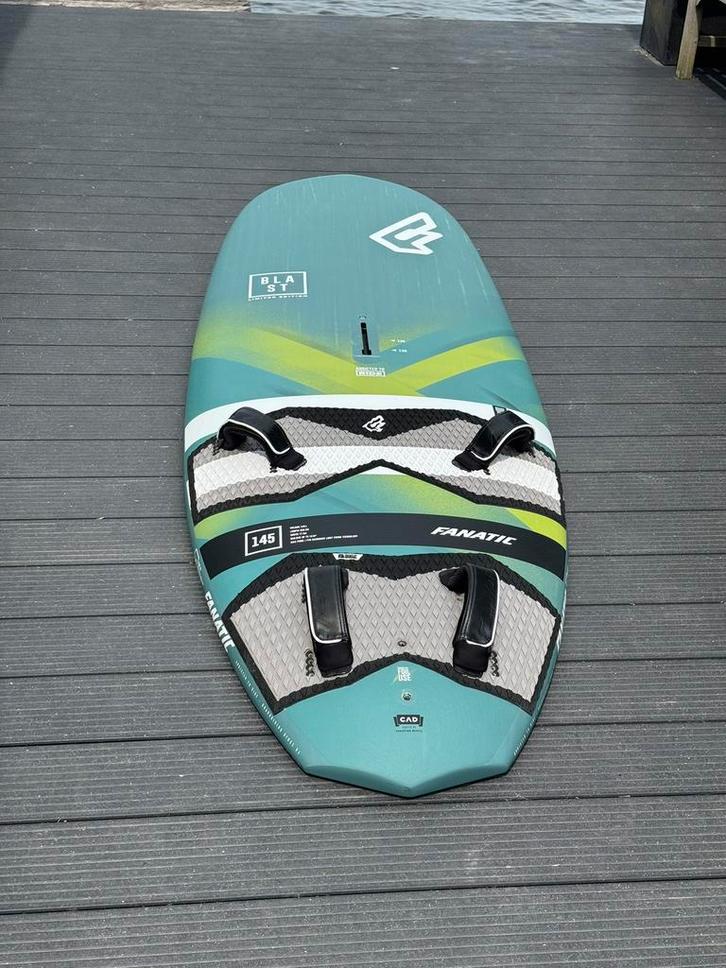 Fanatic Blast LTD 145L – Freeride surfplank, Watersport en Boten, Windsurfen, Gebruikt, Plank, Minder dan 250 cm, Ophalen