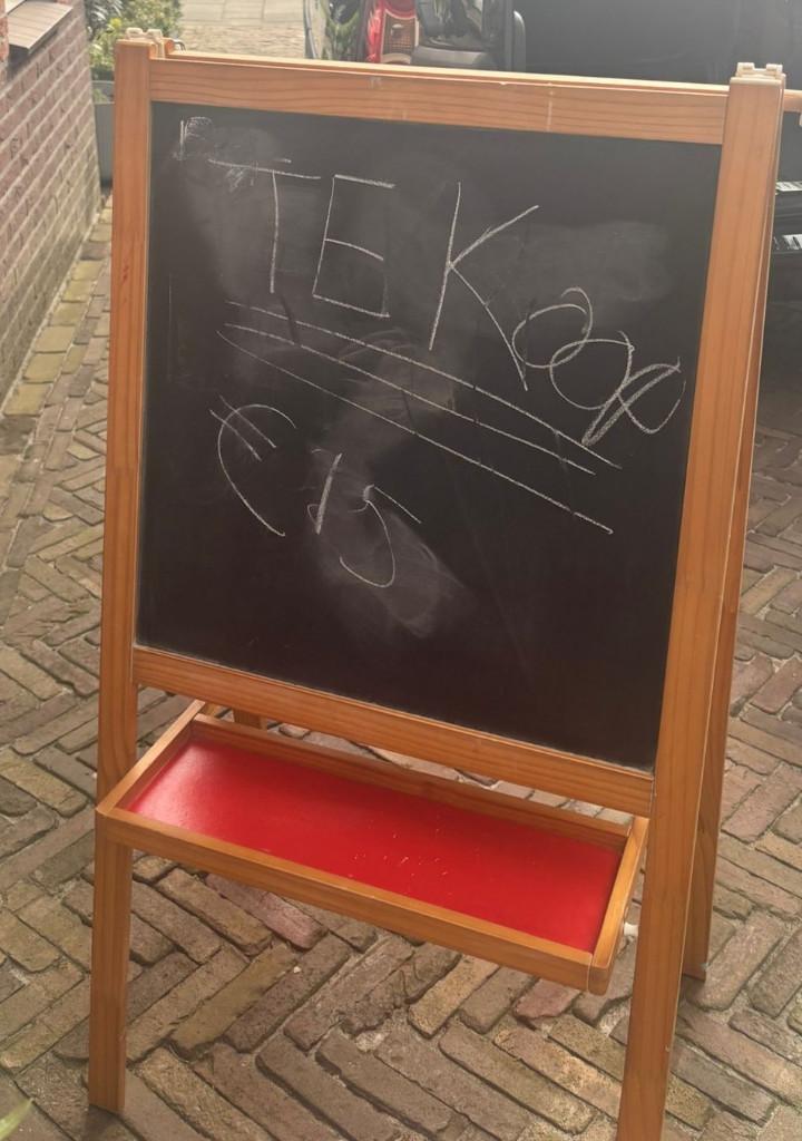schoolbord IKEA MALE, Ophalen, Gebruikt