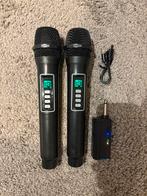 Nieuwe draadloze microfoon set voor JBL partyboxen, Ophalen of Verzenden, Nieuw, Zangmicrofoon, Draadloos