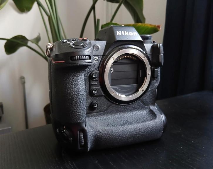Nikon Z9, Audio, Tv en Foto, Fotocamera's Digitaal, Gebruikt, Nikon, Geen optische zoom, Ophalen