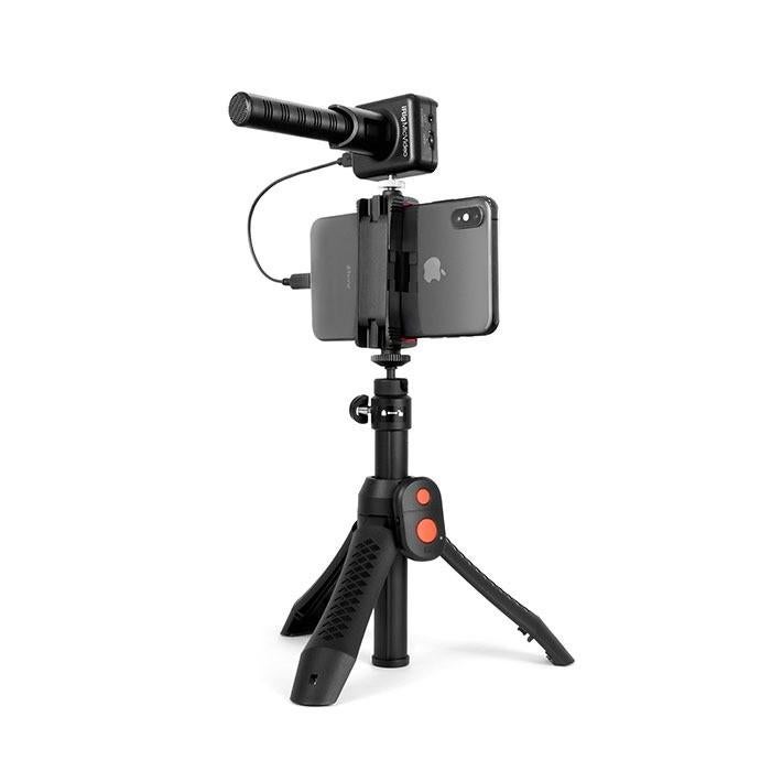 IK Multimedia iRig Mic Video shotgun microfoon, ., Overige typen, Nieuw, Ophalen of Verzenden