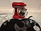 KitchenAid Artisan 5KSM175PSECA Keukenmachine., 4 liter of meer, Ophalen of Verzenden, Zo goed als nieuw