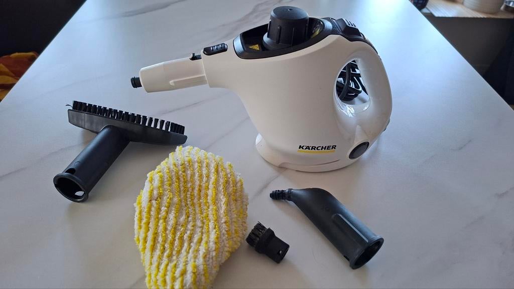 Kärcher SC 1 Stoomreiniger - Compact en Krachtig, Ophalen, Zo goed als nieuw