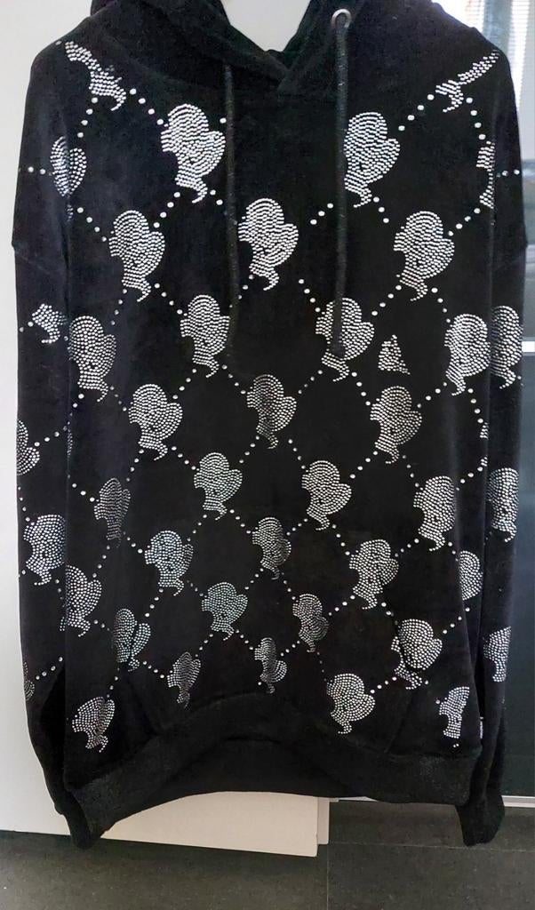 Reinders hoodie dames maat:XXS, Zwart, Reinders, Overige maten, Ophalen of Verzenden