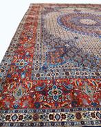 Groot Perzisch tapijt moud 400x300 wollen vloerkleed iran, Huis en Inrichting, Stoffering | Tapijten en Kleden, Info@rugsandcarpets.nl