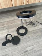 Bureau, game of vlog lamp IKEA, Huis en Inrichting, Lampen | Tafellampen, Ophalen, Zo goed als nieuw, Minder dan 50 cm