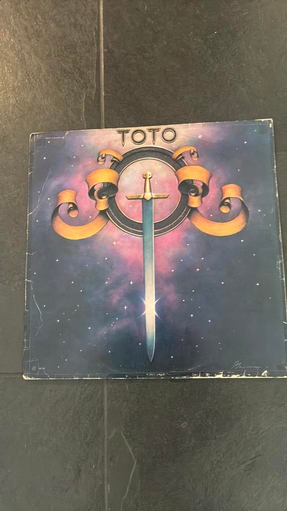 Toto ‎– Toto, Gebruikt, 1980 - 1989, Ophalen of Verzenden, 12 inch