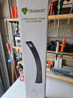 Diamant sokkel Fiore LED tuinlamp, Ophalen, Minder dan 50 watt, Netvoeding, Led