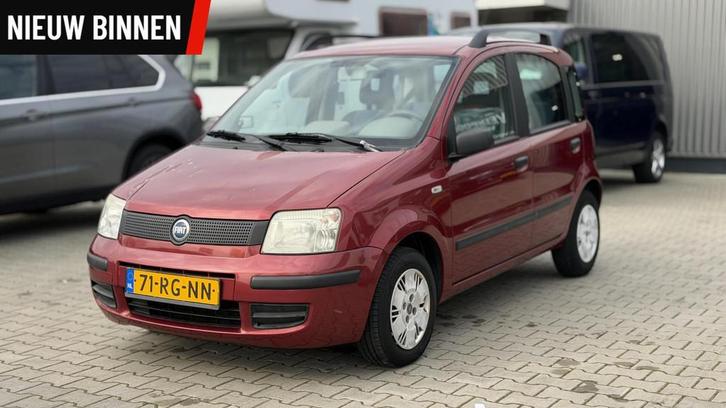 Fiat Panda 1.1 Active trekhaak distributie vv, Auto's, Fiat, Bedrijf, Te koop, Panda, ABS, Airbags, Alarm, Centrale vergrendeling