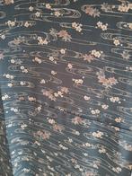 Traditionele Japanse Kimono green momiji ume, Ophalen of Verzenden