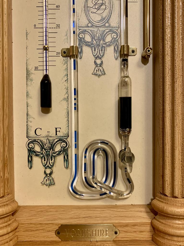 Yorkshire Barometer (Stuk!!!), Ophalen