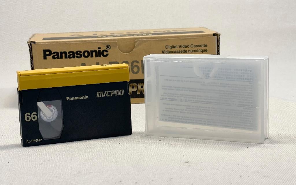 PANASONIC Digital DVCPRO Video cassette (Nieuw), Mini dv, N, Panasonic, N