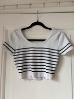 Leuke gestreepte croptop, Ophalen of Verzenden, Zo goed als nieuw, Korte mouw