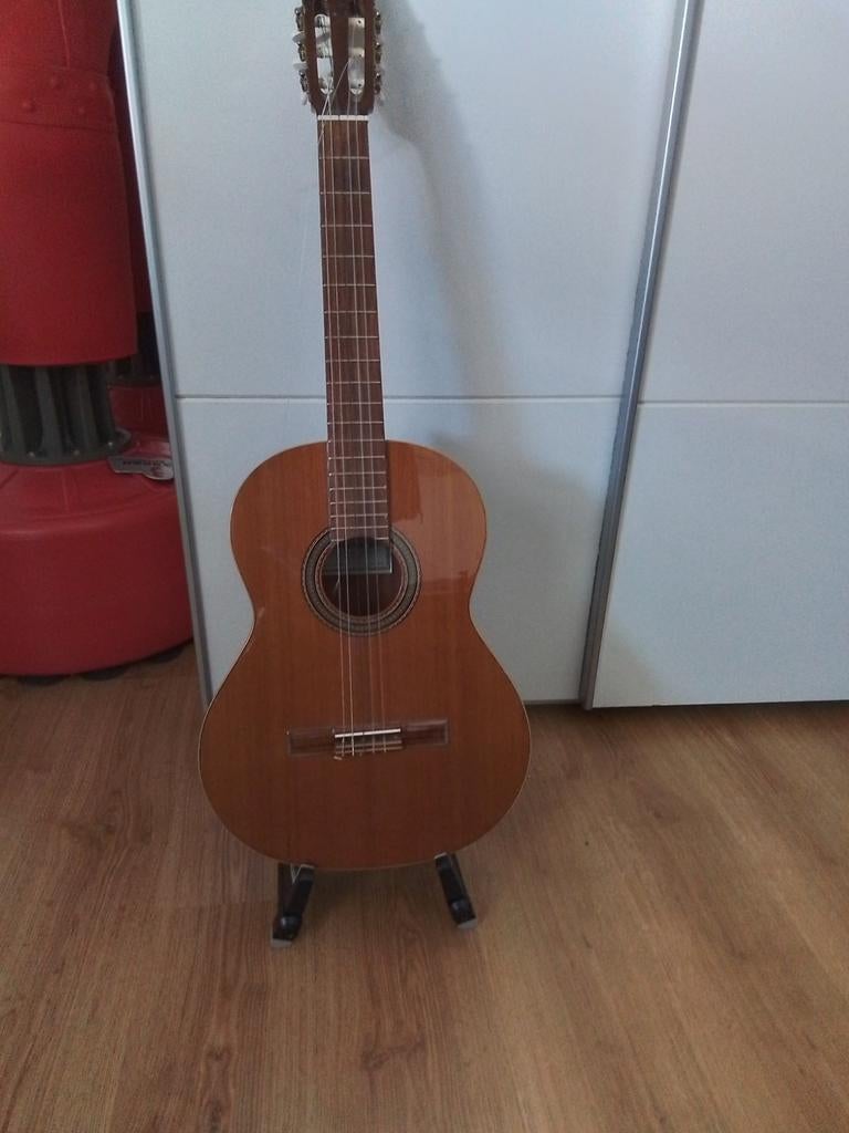 Alhambra Mod. 1P Cedeo Akoestische Gitaar, Ophalen, Gebruikt, Klassieke of Spaanse gitaar