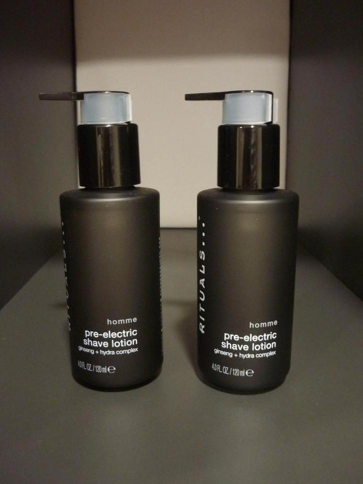 2x Nieuw Rituals Homme scheerlotion, shaving lotion, Sieraden, Tassen en Uiterlijk, Uiterlijk | Gezichtsverzorging, Nieuw, Verzorging