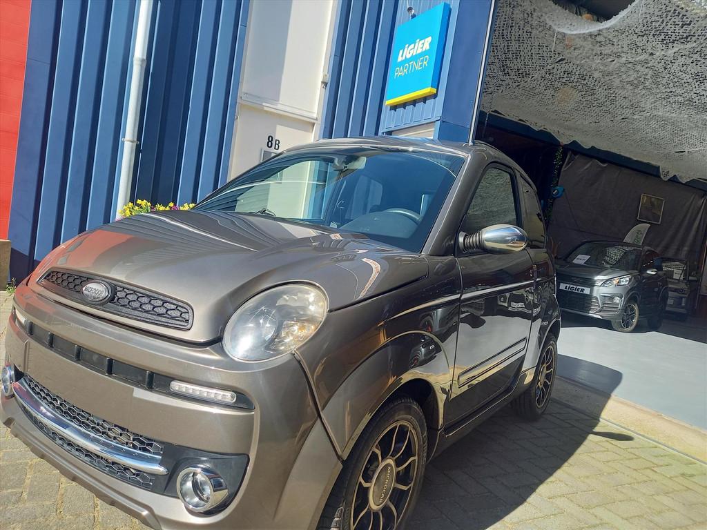Microcar M.go DCi 2018 brommobiel, Gebruikt, Microcar
