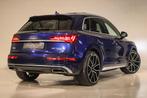 Audi Q5 55 TFSI e S edition Competition LUCHTV | B&O | PANO, Automaat, Gebruikt, 4 cilinders, Blauw