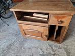 Televisiekastje, Huis en Inrichting, Ophalen, Gebruikt, Eikenhout, 50 tot 100 cm
