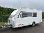 WEINSBERG 420 QD 2011 VOORTENT, VAST BED, Caravans en Kamperen, Bedrijf, 750 - 1000 kg, Info@weinsberg.com, Dwarsbed