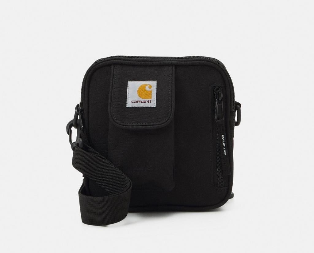 Carhartt WIP Small Essentials Bag - Zwart Crossbody Tas, Sieraden, Tassen en Uiterlijk, Ophalen, Nieuw, Zwart, Overige merken
