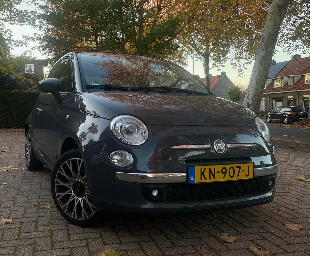 Fiat 500C 0.9 Turbo Twinair, Stof, 31 €/maand, Cabriolet, Handgeschakeld