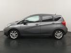 Nissan Note 98PK Connect Edition | Keyless | Cruise Control, Stof, Gebruikt, Zwart, Bedrijf