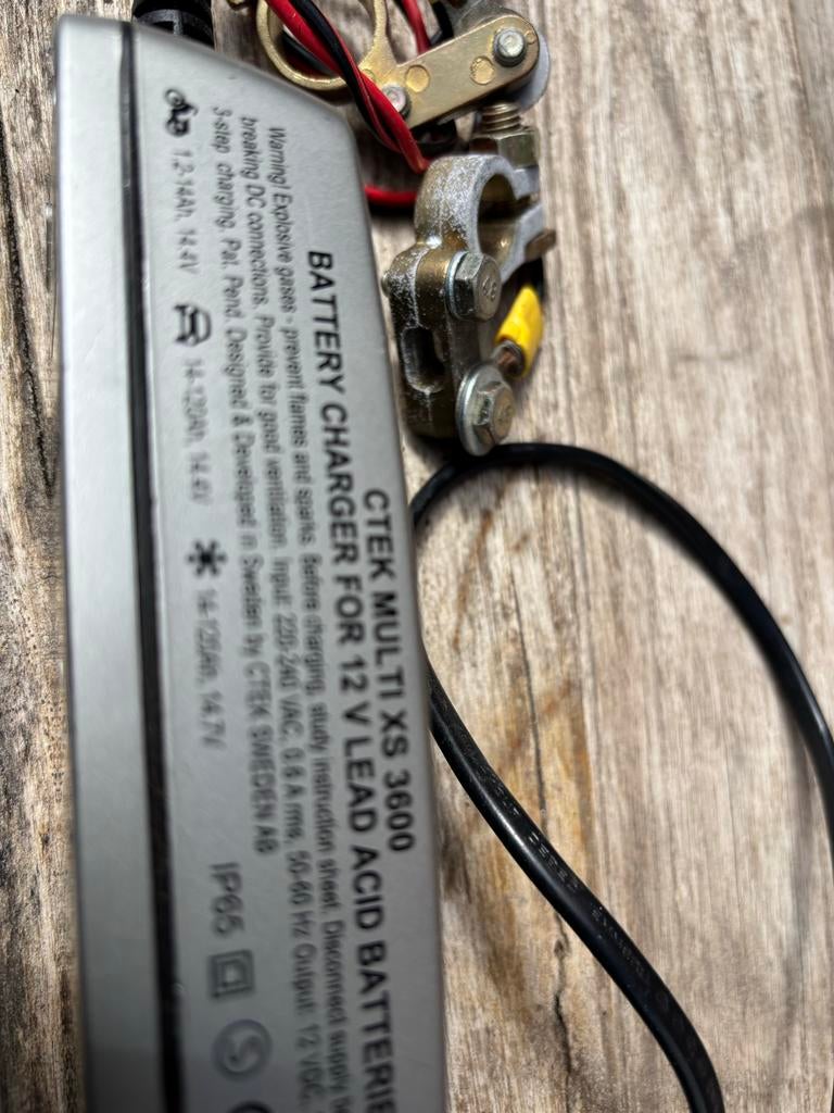 CTEK Multi XS 3600 Druppellader 12V Acculader, Ophalen, Gebruikt, Universele onderdelen