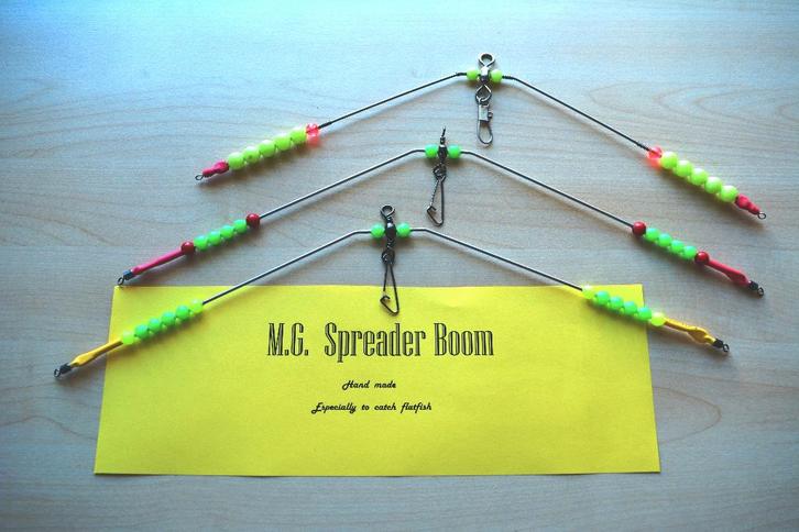 We hebben ook nog de M.G. Spreader Boom., Watersport en Boten, Hengelsport | Zeevissen, Nieuw, Vislijn, Ophalen of Verzenden