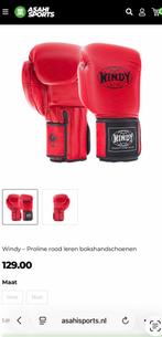 Windy BGP Proline handschoenen 12oz 14oz, Ophalen of Verzenden, Zo goed als nieuw, Overige