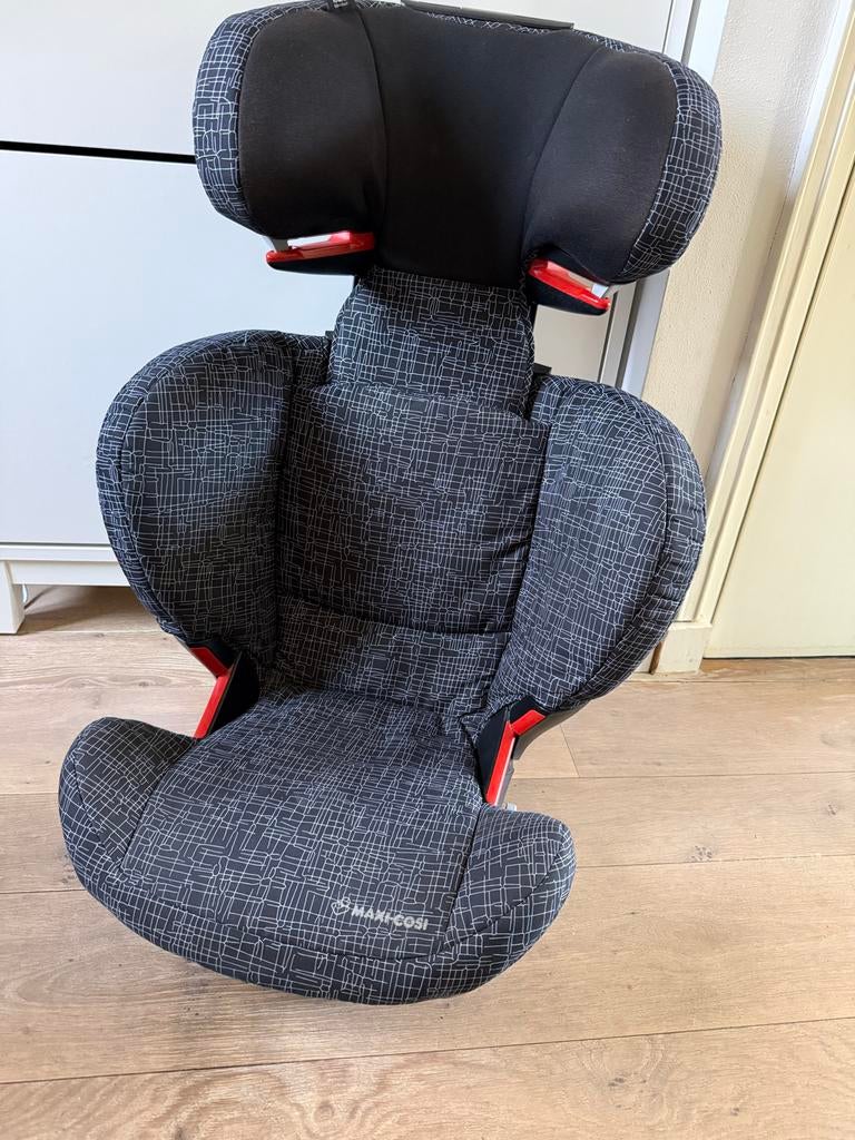 Maxi-Cosi RodiFix AirProtect Autostoel, Kinderen en Baby's, Autostoeltjes, Autogordel of Isofix, Gebruikt, 15 t/m 36 kg, Verstelbare rugleuning