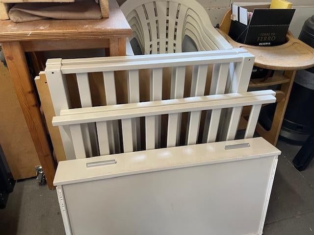 babybox wit, Kinderen en Baby's, Boxen, Ophalen, Gebruikt