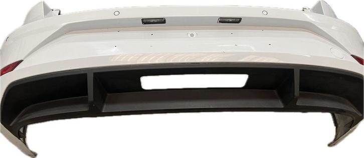 Seat Leon ST 5FF ACHTERBUMPER PDC  COMPLEET  FACELIFT WIT, Auto-onderdelen, Carrosserie en Plaatwerk, Bumper, Seat, Achter, Gebruikt