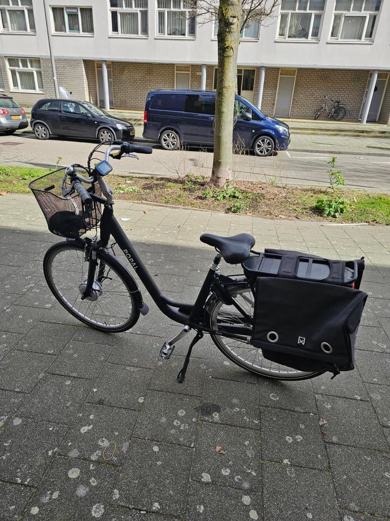 Popal elektrische fiets, 47 tot 51 cm, Ophalen of Verzenden, Zo goed als nieuw, Overige merken