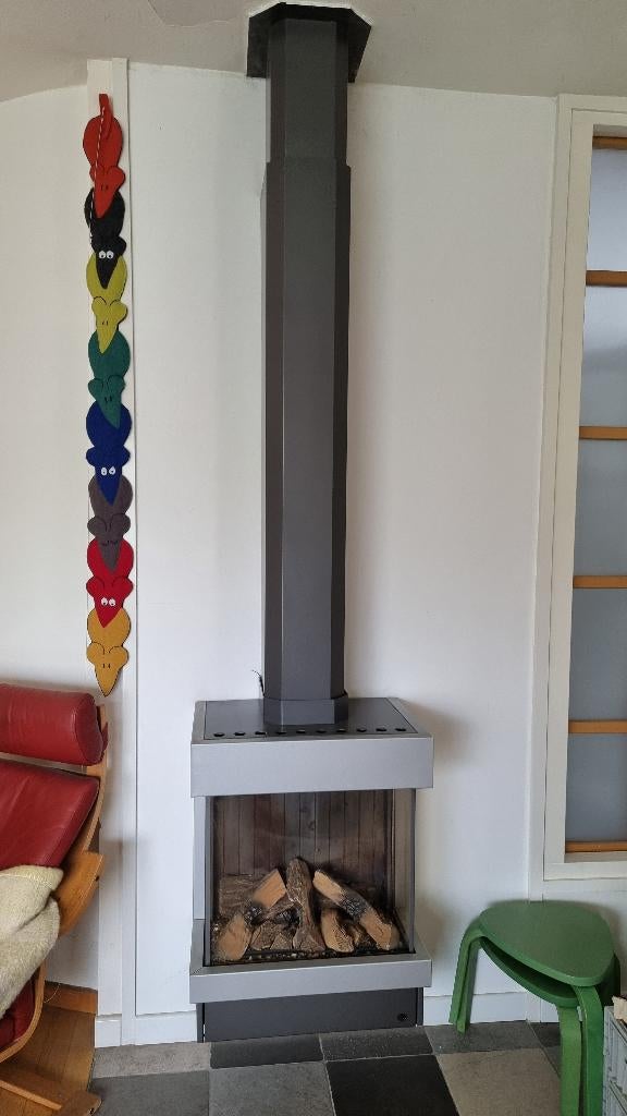 DRU GASHAARD DIABLO, Ophalen, Gebruikt, Hangende haard, Gashaard