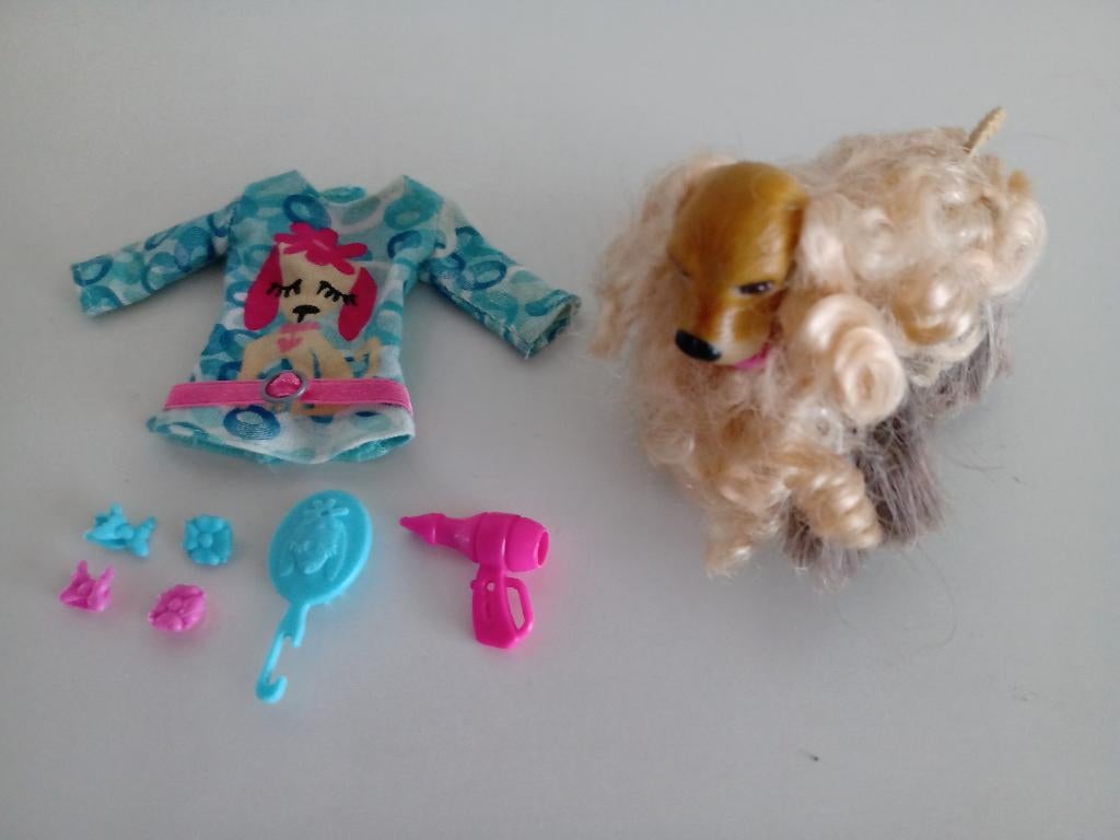 Items van Barbie Stylin' Pup 56684, Ophalen of Verzenden, Gebruikt, Accessoires