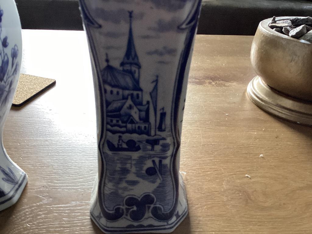 3 x x vazen  delfs blauw, Antiek en Kunst, Ophalen of Verzenden