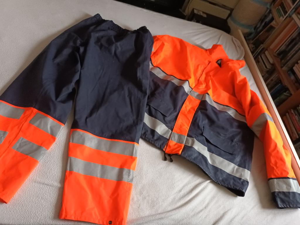 Flexothane Sioen reflecterende veiligheidsjas jas broek XL, Tuin en Terras, Werkkleding, Dames, Nieuw, Ophalen of Verzenden, Flexothane Sioen