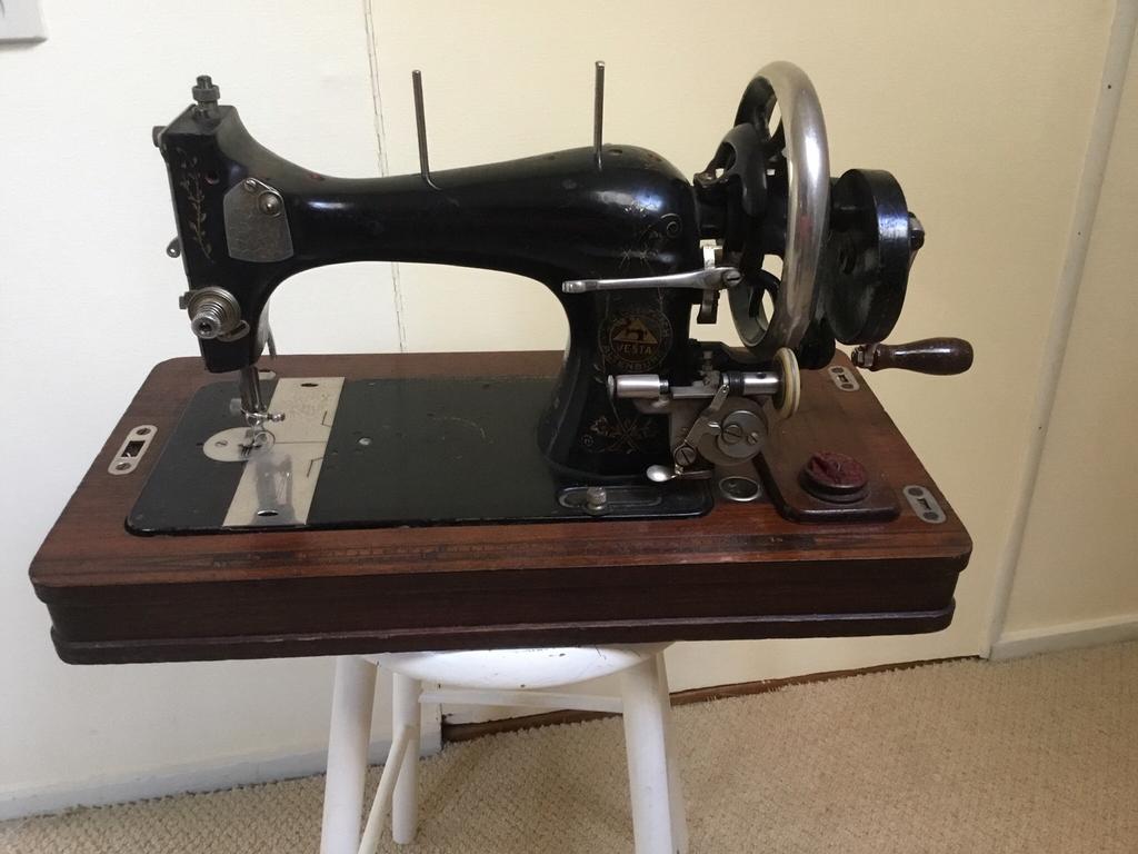 Naaimachine, Antiek en Kunst, Ophalen of Verzenden