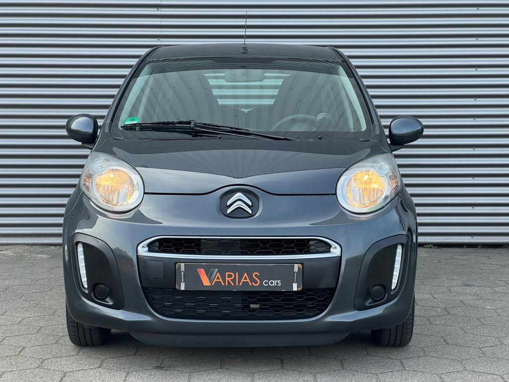Citroen C1 1.0 Collection Airco Bluetooth Elektrische ramen, Auto's, Citroën, Euro 5, Stof, Gebruikt, Zwart