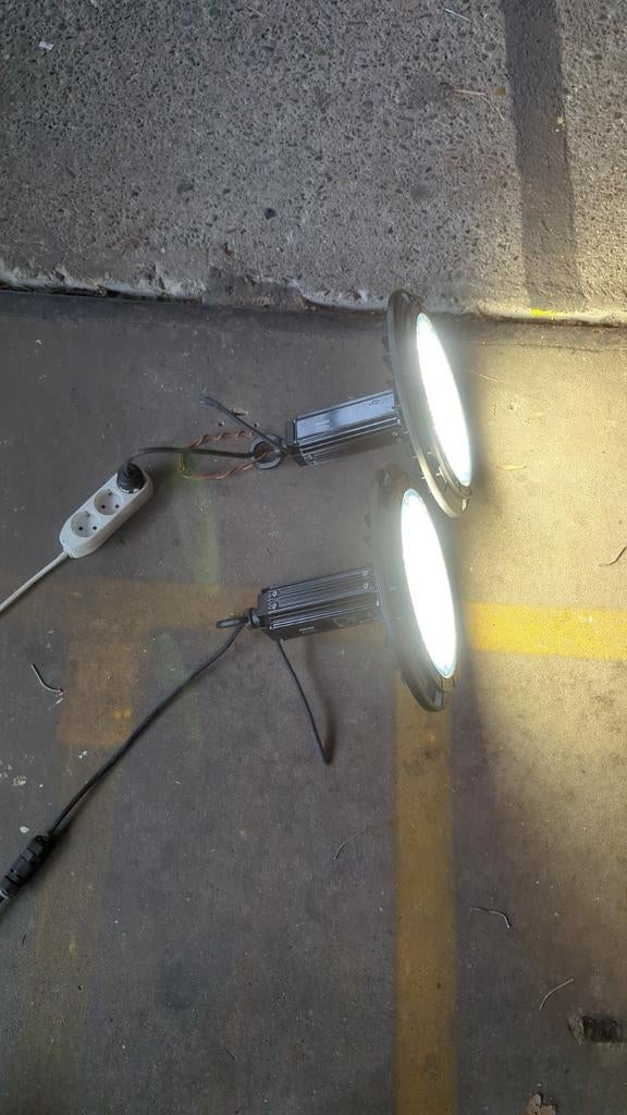 Philips led verlichting highbay ufo 150 watt, Ophalen, Minder dan 50 watt