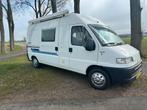 Fiat Ducato  Camper, Caravans en Kamperen, Buscamper of Camperbus, Ringverwarming, Fiat, Pössl